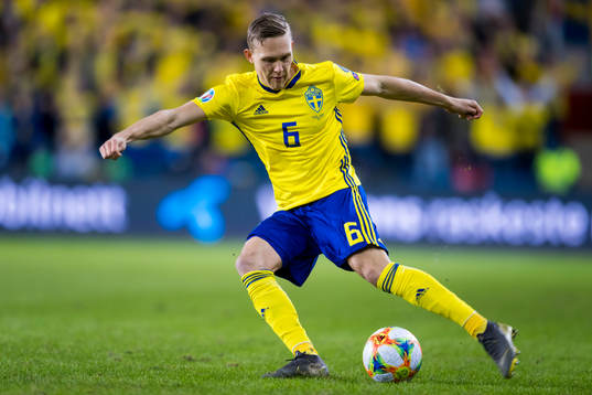 Ludwig Augustinsson of Sweden