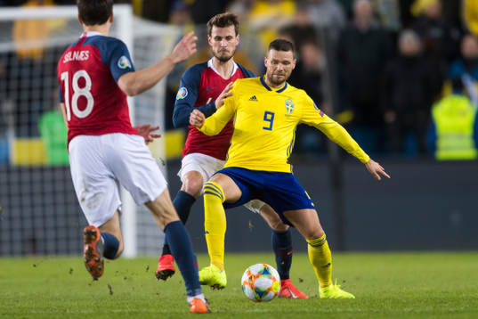 Marcus Berg of Sweden
