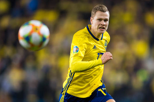 Viktor Claesson of Sweden
