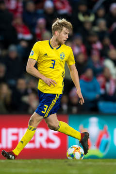 Filip Helander of Sweden