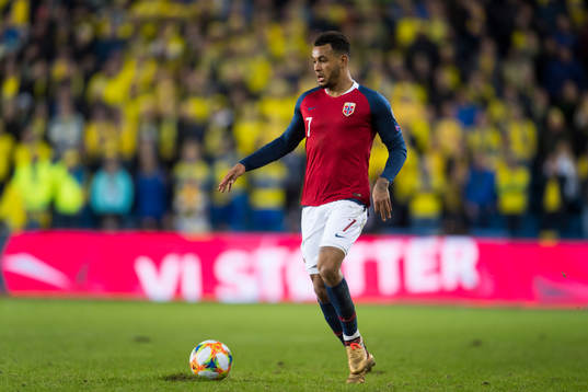 Joshua King of Norway