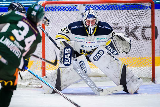 s målvakt Jonas Gunnarsson