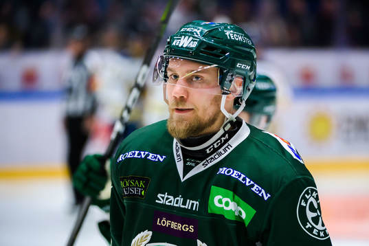Färjestads Ilari Melart deppar
