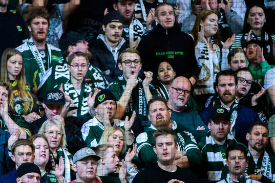 Färjestads supportrar deppar