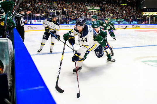 s Mikko Lehtonen och Färjestads Gustav Rydahl