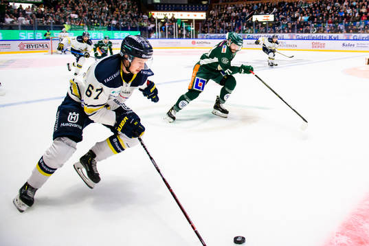 s Christoffer Törngren och Färjestads Jesse Virtanen