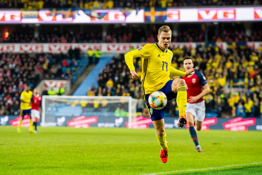 Viktor Claesson of Sweden