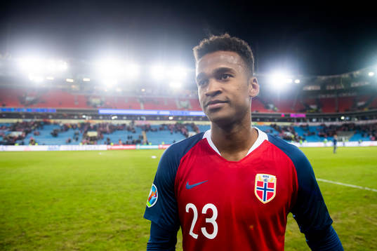 Ola Kamara of Norway