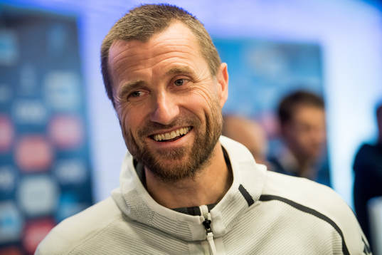 Eirik Horneland, head coach of Rosenborg