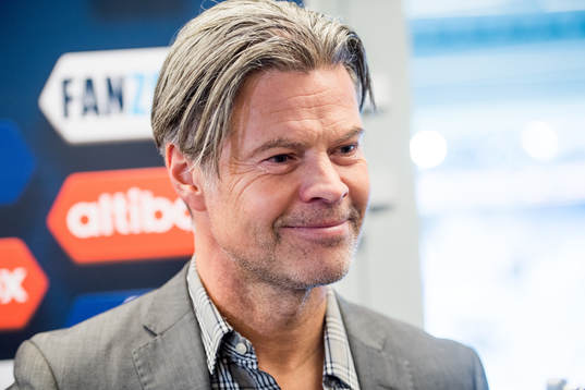 Vegard Hansen, head coach of Mjøndalen