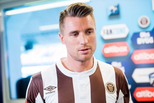 Christian Gauseth of Mjøndalen