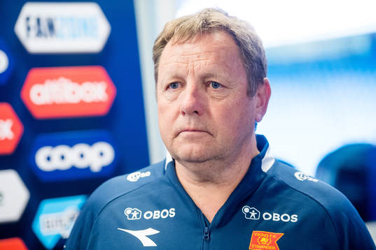 Bjarne Berntsen, head coach of Viking