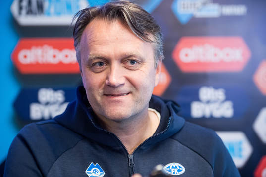 Erling Moe, interim coach of Molde