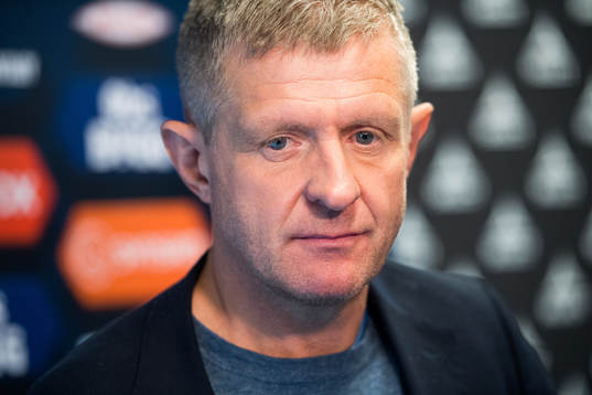 Lars Arne Nilsen, head coach of Brann