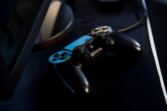 A Playstation controller