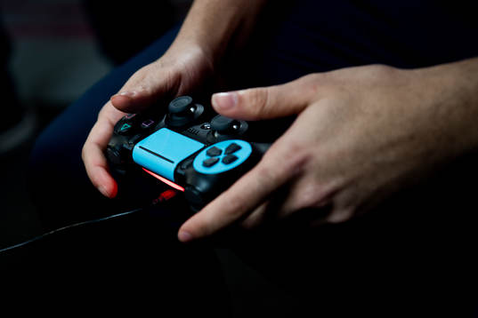A Playstation controller