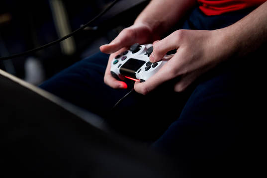 A Playstation controller