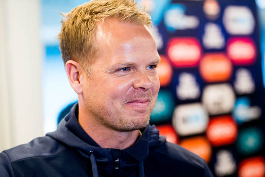 Christian Michelsen, head coach of Kristiansund