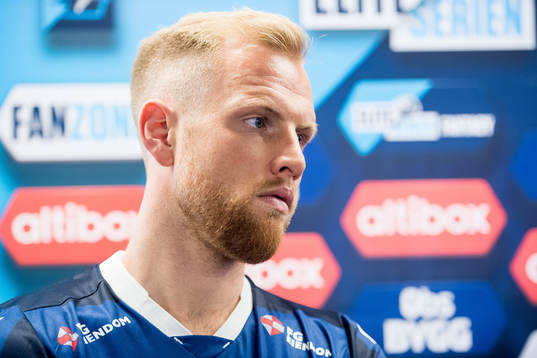 Dan Peter Ulvestad of Kristiansund