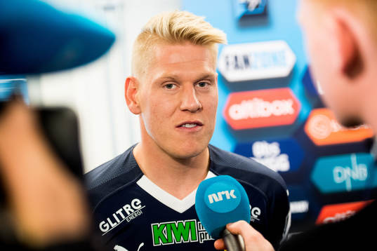 Jakob Glesnes of Strømsgodset