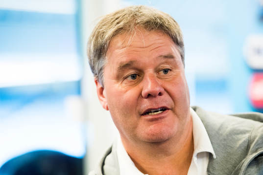 Bjørn Petter Ingebretsen, head coach of Strømsgodset