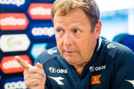 Bjarne Berntsen, head coach of Viking