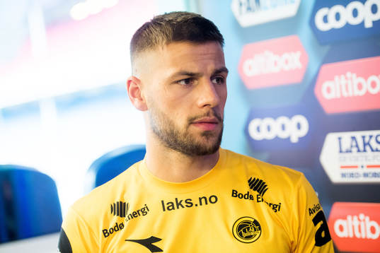 Philip Zinckernagel of Bodø/Glimt