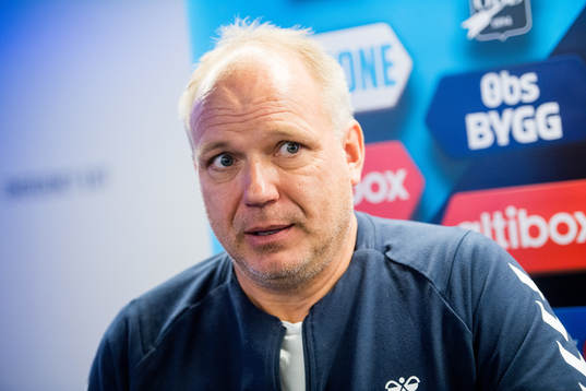 Dag-Eilev Fagermo, head coach of Odd