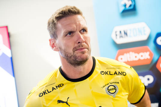 Frode Kippe of Lillestrøm