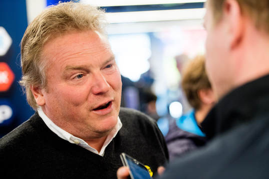 Jörgen Lennartsson, head coach of Lillestrøm