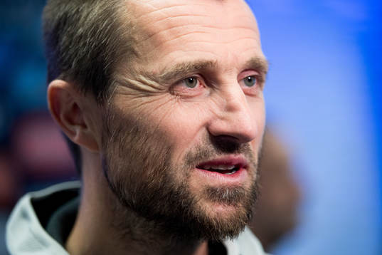 Eirik Horneland, head coach of Rosenborg
