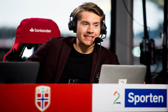 Johan Færaas, TV commentator