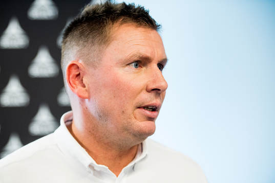 Jostein Grindhaug, head coach of Haugesund