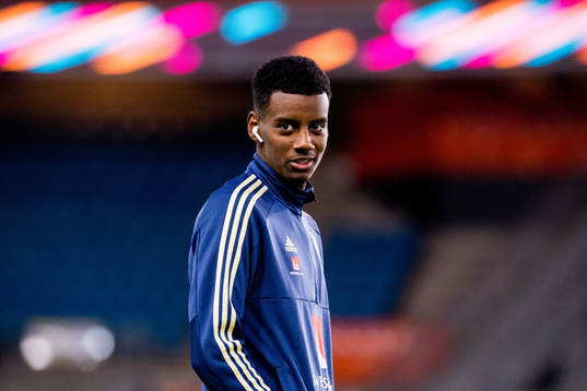 Alexander Isak of Sweden