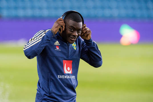 Ken Sema of Sweden