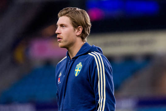 Alexander Fransson of Sweden