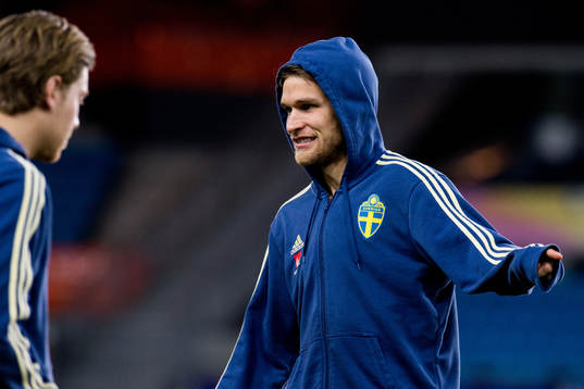 Sebastian Andersson of Sweden