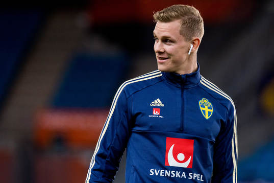 Emil Krafth of Sweden