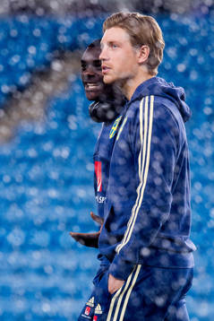 Alexander Fransson of Sweden