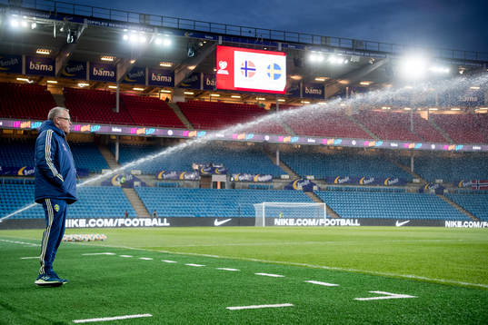 Head coach Janne Andersson
