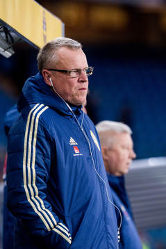 Head coach Janne Andersson of Sweden