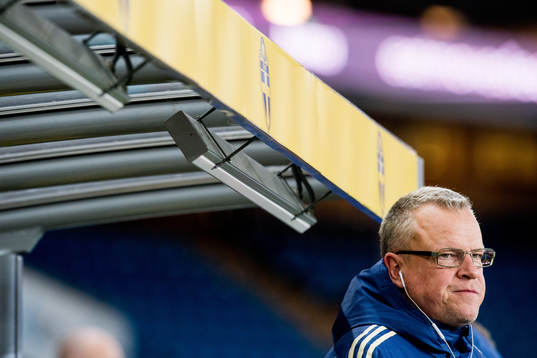 Head coach Janne Andersson
