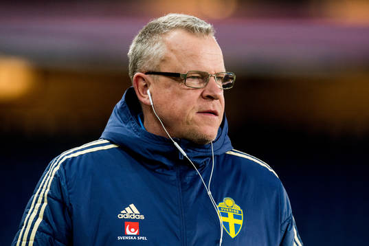 Head coach Janne Andersson of Sweden