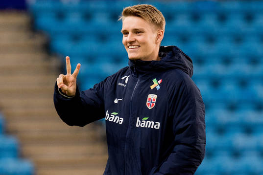 Martin Ødegaard of Norway
