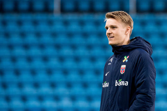 Martin Ødegaard of Norway