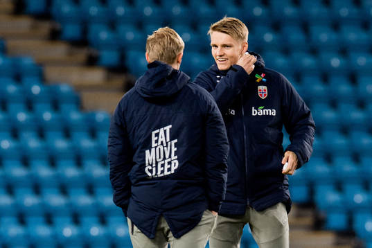 Martin Ødegaard of Norway