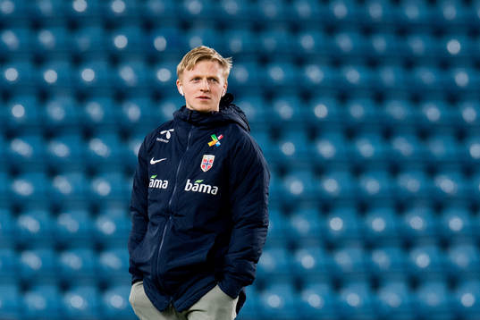 Mats Møller Dæhli of Norway