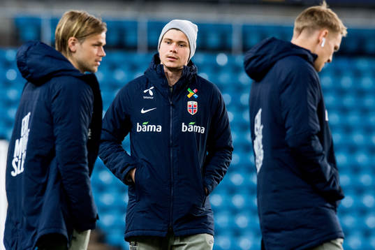 Goalkeeper Per Kristian Worre Bråtveit of Norway