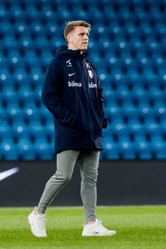 Martin Ødegaard of Norway