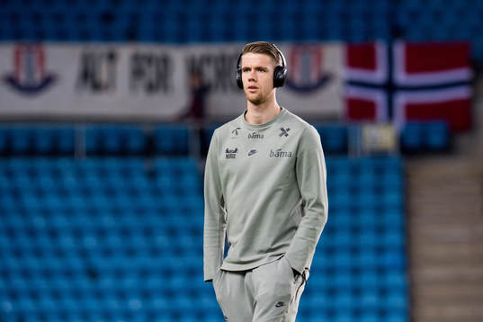 Kristoffer Ajer of Norway